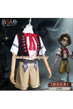 Identity V Puppeteer Matthias Czernin and Louis Cosplay Costume